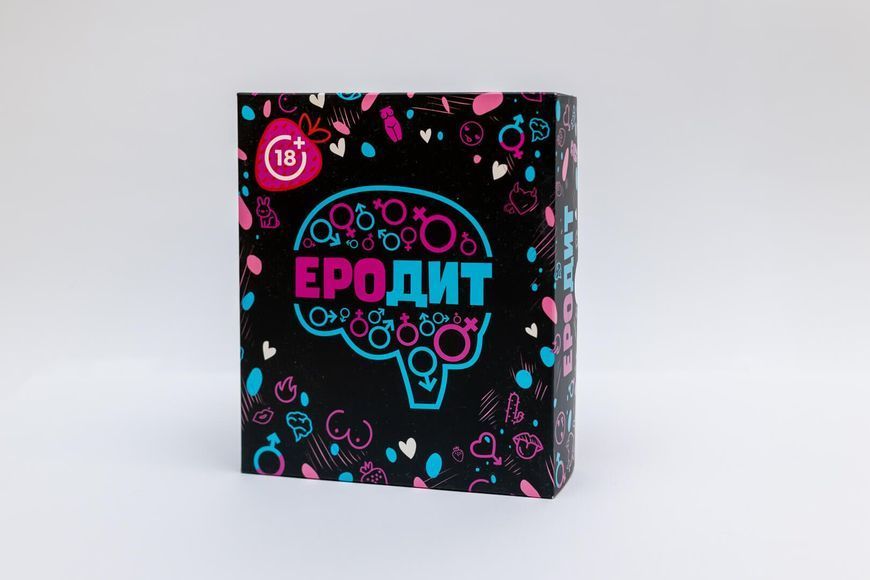 Еротична гра &laquo;Еродит&raquo; (UA) SO9402 фото - купити в секс-шопі Чорний Кролик