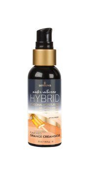Змазка водно-силіконова Sensuva Hybrid Orange Creamsicle 57мл без цукру, можна для оральних пестощів SO3243 фото - купити в секс-шопі Чорний Кролик