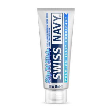 Лубрикант на водній основі Swiss Navy Slip'N Slide Premium Jelly 59 мл SX1343 фото - купити в секс-шопі Чорний Кролик
