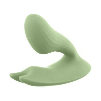 Смарт-вібратор Magic Motion Umi Green SO7015 фото - купити в секс-шопі Чорний Кролик