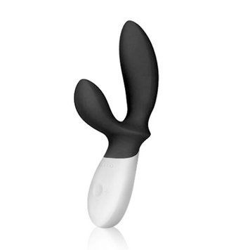 Масажер простати LELO Loki Wave Obsidian Black, 2 мотори, манливий рух + стимуляція промежини SO8086 фото - купити в секс-шопі Чорний Кролик