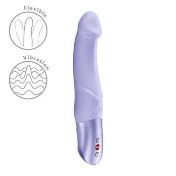 Вібратор Fun Factory Mr. Boss Purple SX3719 фото - купити в секс-шопі Чорний Кролик