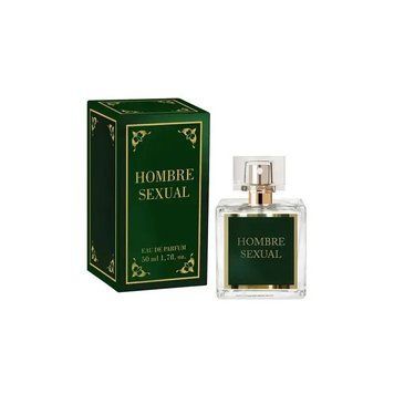 Духи з феромонами для чоловіків HOMBRE SEXUAL for Men, 50 ml 91400144 фото - купити в секс-шопі Чорний Кролик
