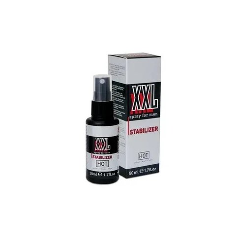 Спрей для збільшення пеніса "XXL spray for men stabilizer" ( 50 ml ) HOT_44055 фото - купити в секс-шопі Чорний Кролик