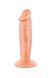 Фалоімітатор Real Body &mdash; Real Zack Flesh, TPE, діаметр 3,7 см SO2217 фото 1