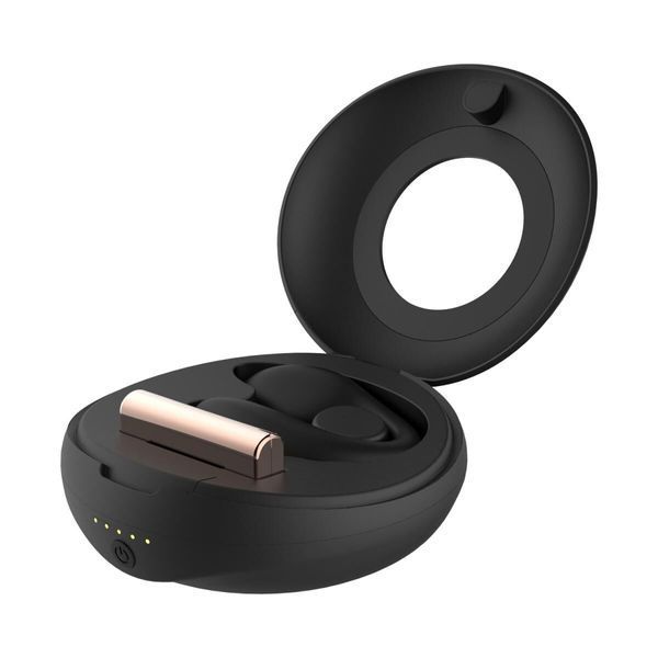 Вібратор для пар Rosy Gold - Remote Control Couple Vibrator SX3921 фото - купити в секс-шопі Чорний Кролик