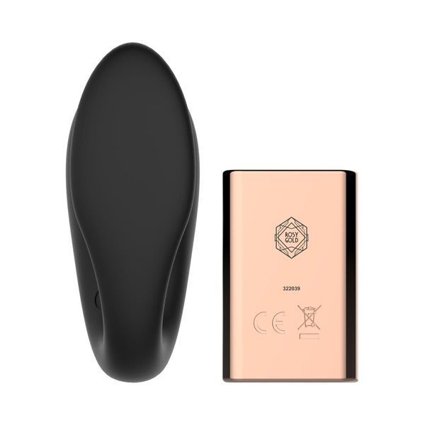 Вібратор для пар Rosy Gold - Remote Control Couple Vibrator SX3921 фото - купити в секс-шопі Чорний Кролик