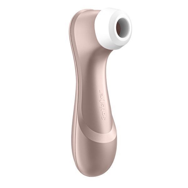 Вакуумний кліторальний стимулятор Satisfyer Pro 2 Generation 2 Violet SO1640 фото - купити в секс-шопі Чорний Кролик