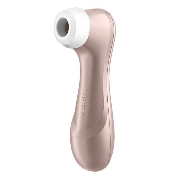 Вакуумний кліторальний стимулятор Satisfyer Pro 2 Generation 2 Violet SO1640 фото - купити в секс-шопі Чорний Кролик