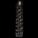 Дилдо Doc Johnson CodeBlack - 8 Inch Raging Vac-U-Lock із стимулювальним рельєфом, діаметр 3,8 см SO2797 фото 1