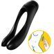 Вібратор на палець Satisfyer Candy Cane Black SO4653 фото 6