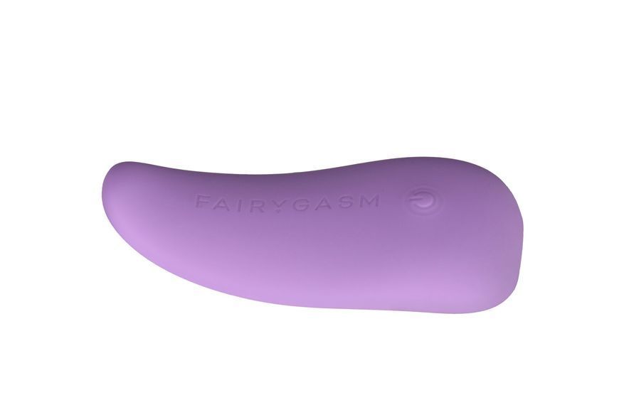 Вібратор-язичок FairyGasm ThrillLeaf violet SX0652 фото - купити в секс-шопі Чорний Кролик