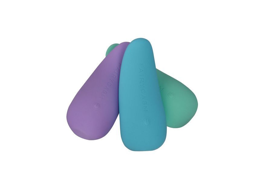 Вібратор-язичок FairyGasm ThrillLeaf violet SX0652 фото - купити в секс-шопі Чорний Кролик