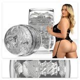 Мастурбатор Fleshlight Quickshot Mia Malkova, компактний, зі зліпка вульви та ануса SO8921 фото - купити в секс-шопі Чорний Кролик