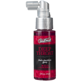 Спрей для мінету Doc Johnson GoodHead DeepThroat Spray - Wild Cherry 59 мл для глибокого мінету SO2800 фото - купити в секс-шопі Чорний Кролик