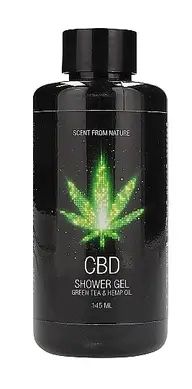 Набір для ванни і душу CBD Luxe Gift set-GREEN TEA & HEMP OIL ( 4 предмета ) PHA248 фото