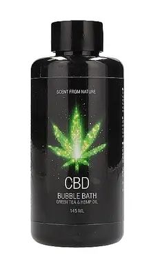 Набір для ванни і душу CBD Luxe Gift set-GREEN TEA & HEMP OIL ( 4 предмета ) PHA248 фото