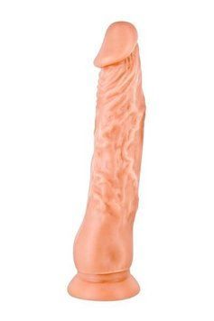 Фалоімітатор Real Body &mdash; Real Justin Flesh, TPE, діаметр 4,2 см SO2218 фото - купити в секс-шопі Чорний Кролик