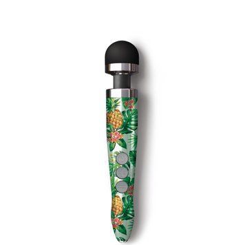Вібромасажер DOXY Die Cast 3R - PINEAPPLE, дуже потужний, перезаряджуваний, металевий корпус SO8027 фото - купити в секс-шопі Чорний Кролик