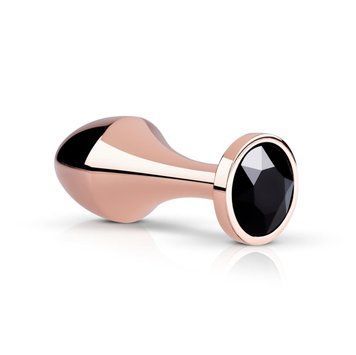 Анальна пробка Rosy Gold - Nouveau Butt Plug SX3049 фото - купити в секс-шопі Чорний Кролик