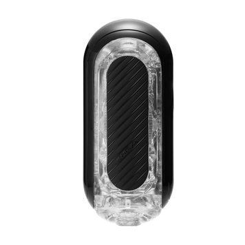 Мастурбатор Tenga Flip Zero Gravity Back, змінна інтенсивність стимуляції, розкладний SO6237 фото - купити в секс-шопі Чорний Кролик