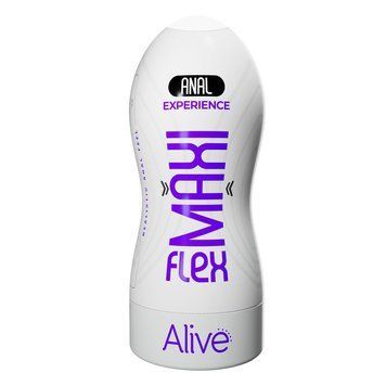 Мастурбатор-анус Alive Maxi Flex L Anal, реалістичний вхід, рельєфний канал SX0815 фото - купити в секс-шопі Чорний Кролик