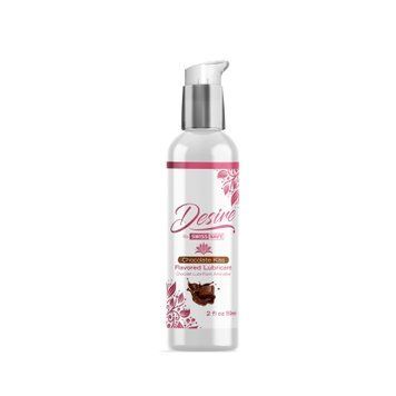 Лубрикант на водній основі Desire by Swiss Navy Chocolate Kiss 59 мл SO5647 фото - купити в секс-шопі Чорний Кролик