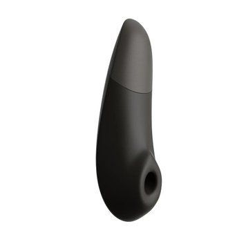 Вакуумний кліторальний стимулятор Womanizer Enhance Black SX2519 фото - купити в секс-шопі Чорний Кролик