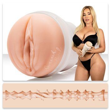 Мастурбатор Fleshlight Girls: Savannah Bond &mdash; From Australia With Love, зі зліпка вульви SO9592 фото - купити в секс-шопі Чорний Кролик
