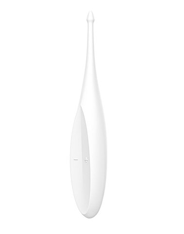 Вібратор для клітора Satisfyer Twirling Fun White SO5418 фото - купити в секс-шопі Чорний Кролик