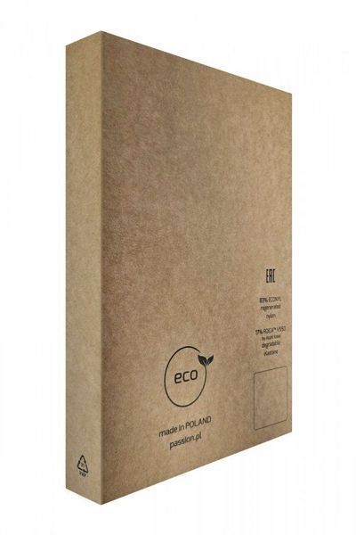Еротичні колготки-бодістокінг Passion ECO S007 black SO9708 фото - купити в секс-шопі Чорний Кролик