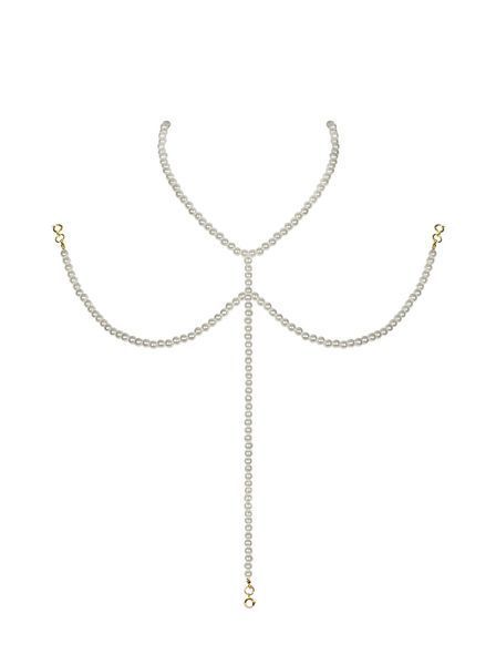 Намисто під перлини на декольте Obsessive A757 necklace pearl SO7681 фото - купити в секс-шопі Чорний Кролик
