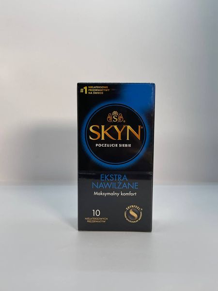 SKYN EXTRA LUBE БЕЗЛАТЕКСНІ 10 ШТ SKYN-P1 фото