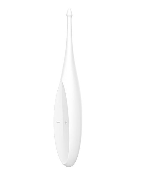 Вібратор для клітора Satisfyer Twirling Fun White SO5418 фото - купити в секс-шопі Чорний Кролик