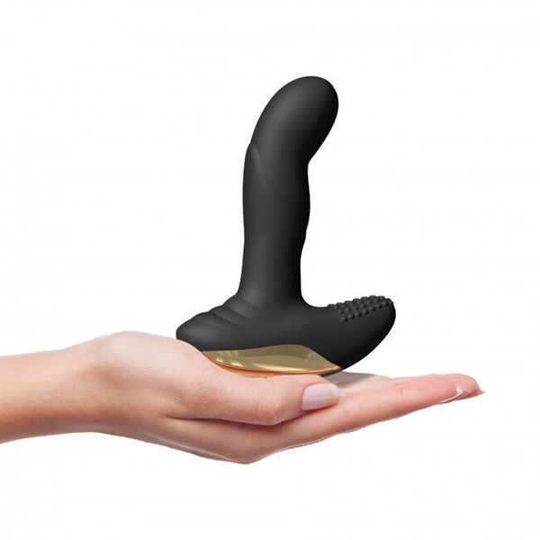 Вібромасажер з "масажем пальцем" для простати і вагіни Dorcel P-Finger SO4868 фото - купити в секс-шопі Чорний Кролик