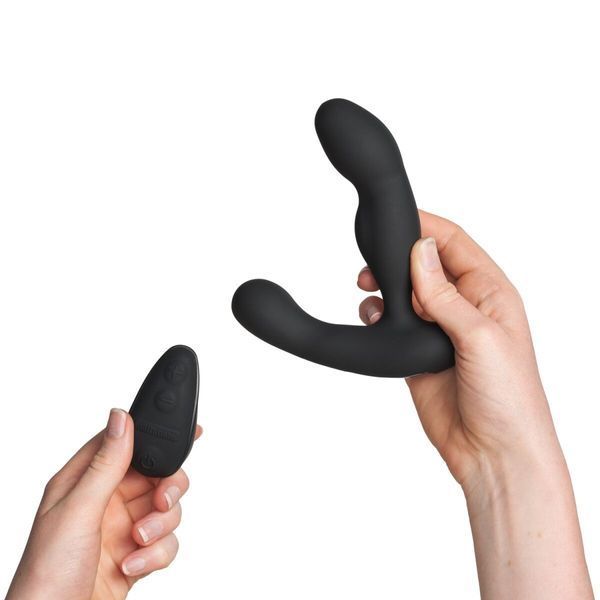 Масажер простати з вібрацією Bathmate Prostate Pro, 3 мотори, 30 режимів, пульт ДК SO7502 фото - купити в секс-шопі Чорний Кролик