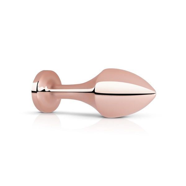 Анальна пробка Rosy Gold - Nouveau Butt Plug SX3049 фото - купити в секс-шопі Чорний Кролик