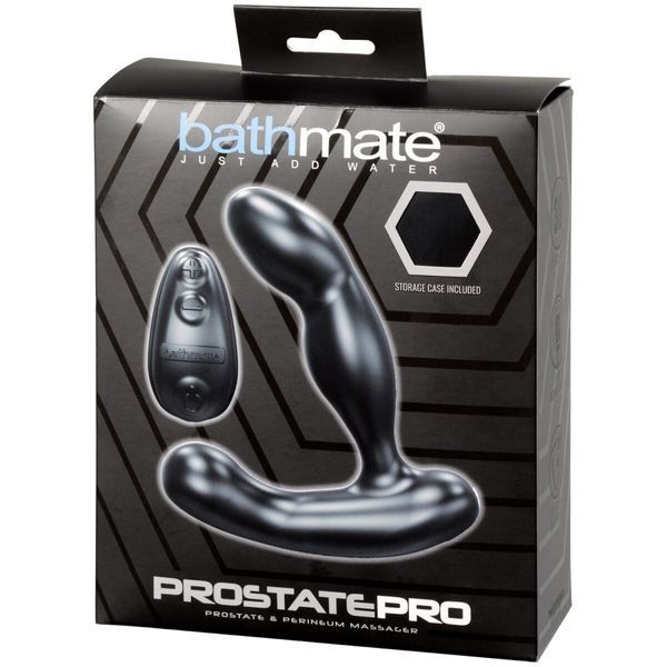 Масажер простати з вібрацією Bathmate Prostate Pro, 3 мотори, 30 режимів, пульт ДК SO7502 фото - купити в секс-шопі Чорний Кролик