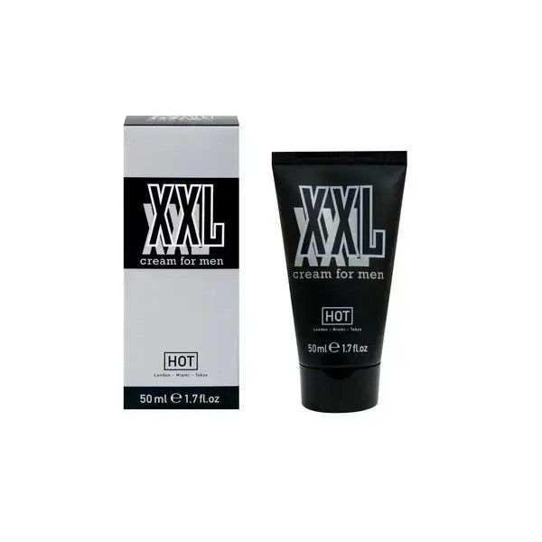 Крем для збільшення пеніса "XXL Creme for Men" (50 ml) HOT_44054 фото - купити в секс-шопі Чорний Кролик