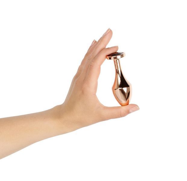 Анальна пробка Rosy Gold - Nouveau Butt Plug SX3049 фото - купити в секс-шопі Чорний Кролик
