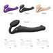 Безремінний страпон з вібрацією Strap-On-Me Vibrating Violet XL, діам. 4,7см, пульт ДК, регульований SO3827 фото 2