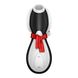 Вакуумний кліторальний стимулятор Satisfyer Penguin Holiday Edition, у шапочці та шарфі SO8777 фото 3