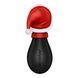 Вакуумний кліторальний стимулятор Satisfyer Penguin Holiday Edition, у шапочці та шарфі SO8777 фото 5