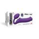 Безремінний страпон з вібрацією Strap-On-Me Vibrating Violet XL, діам. 4,7см, пульт ДК, регульований SO3827 фото 7