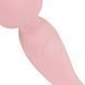 Двосторонній масажер-вібратор Good Vibes Only &ndash; SIMI Double-Sided Wand Vibrator Soft Silicone &ndash; Pink SX3076 фото 6