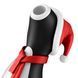 Вакуумний кліторальний стимулятор Satisfyer Penguin Holiday Edition, у шапочці та шарфі SO8777 фото 6