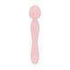 Двосторонній масажер-вібратор Good Vibes Only &ndash; SIMI Double-Sided Wand Vibrator Soft Silicone &ndash; Pink SX3076 фото 4