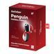 Вакуумний кліторальний стимулятор Satisfyer Penguin Holiday Edition, у шапочці та шарфі SO8777 фото 7