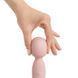 Двосторонній масажер-вібратор Good Vibes Only &ndash; SIMI Double-Sided Wand Vibrator Soft Silicone &ndash; Pink SX3076 фото 9