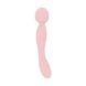 Двосторонній масажер-вібратор Good Vibes Only &ndash; SIMI Double-Sided Wand Vibrator Soft Silicone &ndash; Pink SX3076 фото 1